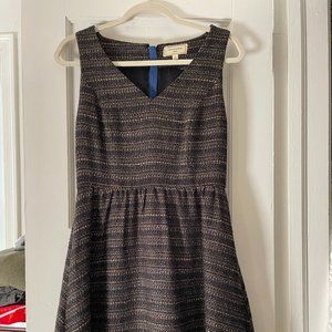 Moulinette Soeurs (Anthropologie) - Size 4 Glissade Tweed Sleeveless Dress